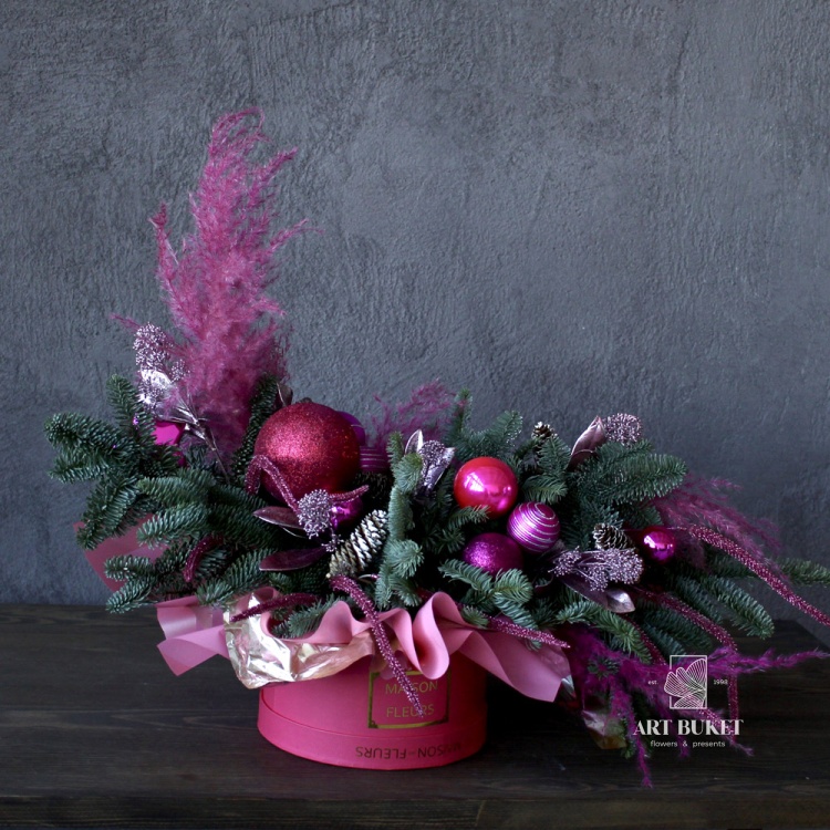 Новогодняя композиция #26