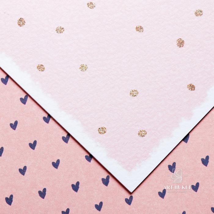 Открытка на акварельном картоне «Всего, что радует сердце», 15 х 10 см 