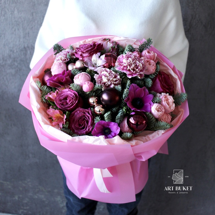 Новогодняя композиция #30