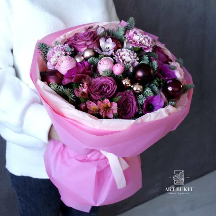 Новогодняя композиция #30