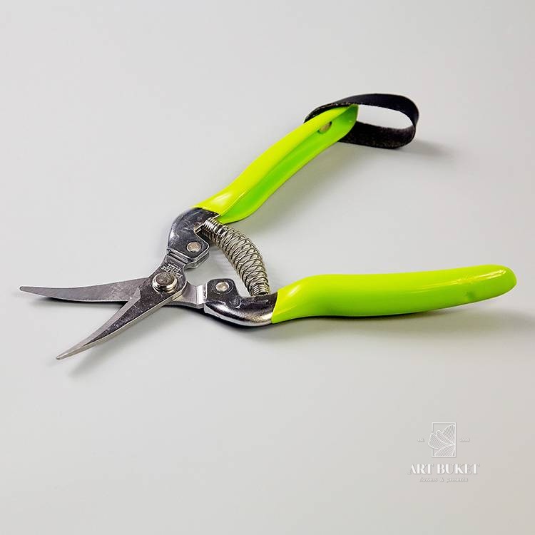 Секатор садовый listok с фиксатором ljh-803s-1