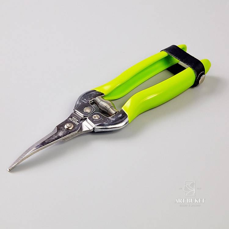 Секатор садовый listok с фиксатором ljh-803s-1