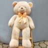 Медведь с бантом 110 см love микс