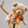 Медведь с бантом 110 см love микс