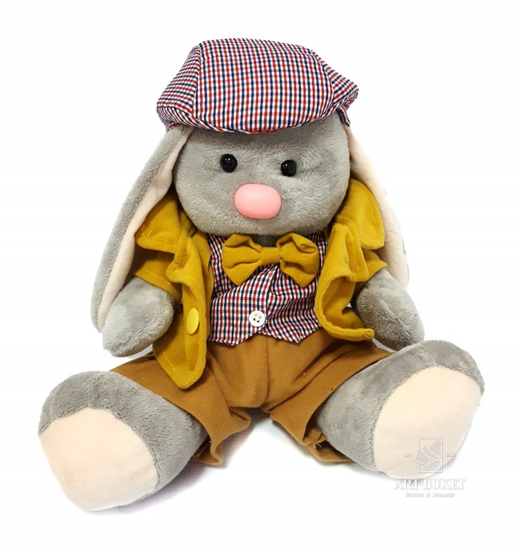 Зайка в горчичном пиджаке