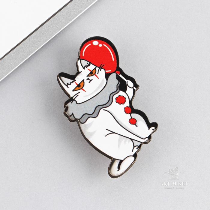 Значок "Я пришёл подарить тебе шарик", 8 х 12 см