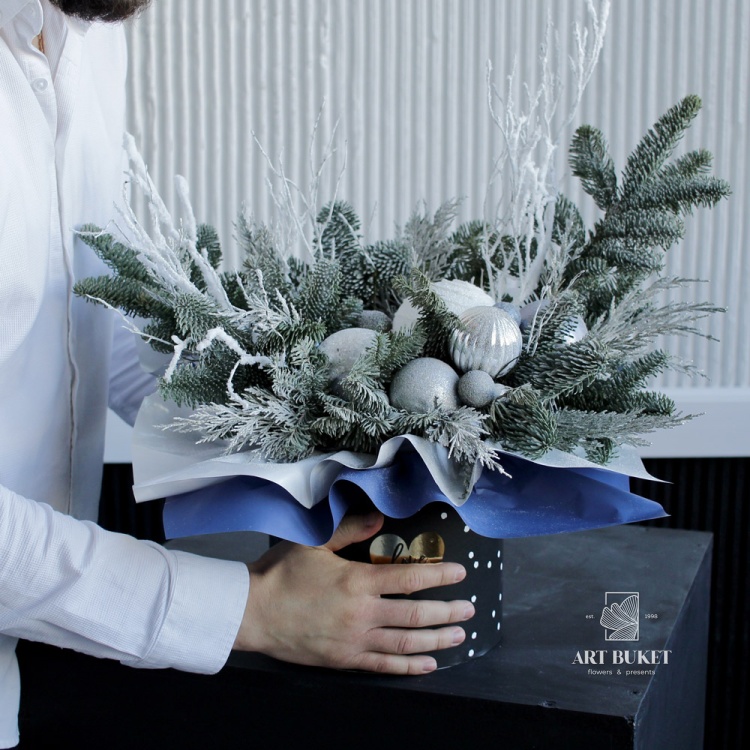 Новогодняя композиция #31