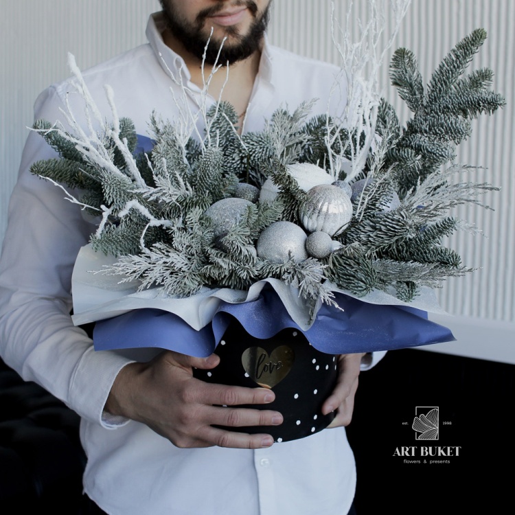 Новогодняя композиция #31