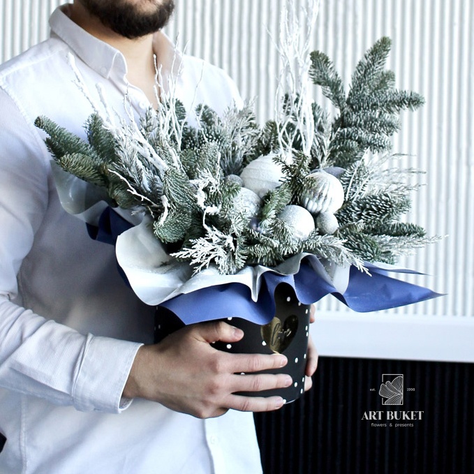 Новогодняя композиция #31