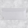 Подарочный конверт «Поздравляю», тиснение, дизайнерская бумага, 22 × 11 см