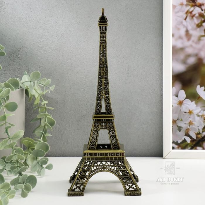 Сувенир металл "Эйфелева башня"