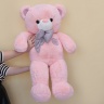 Медведь с розовым бантом