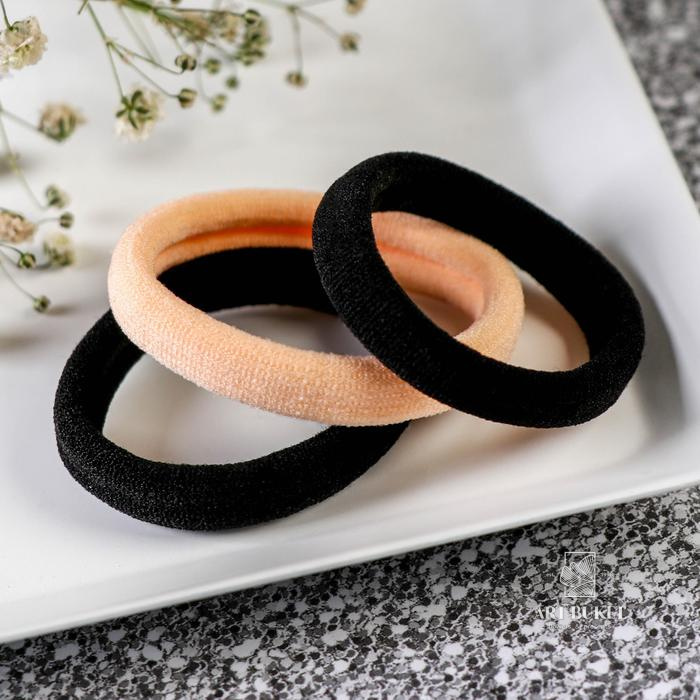 Набор: резинки для волос и значок "Шериф Пупсик", d= 3,5 см