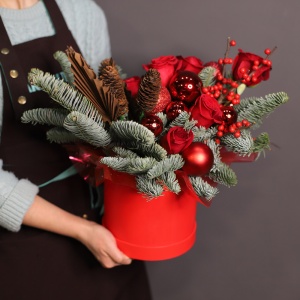 Новогодняя композиция #37