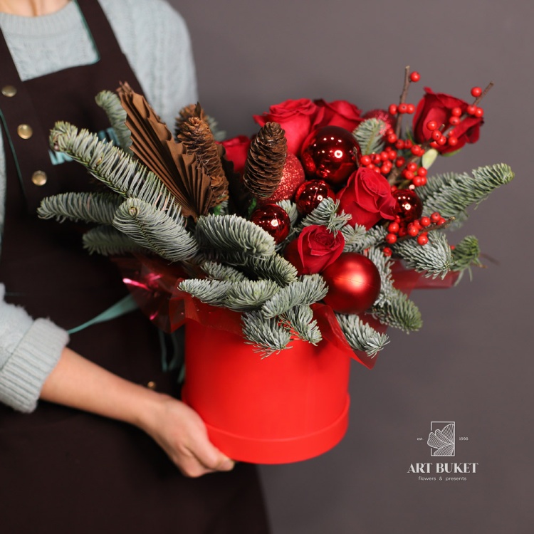 Новогодняя композиция #37