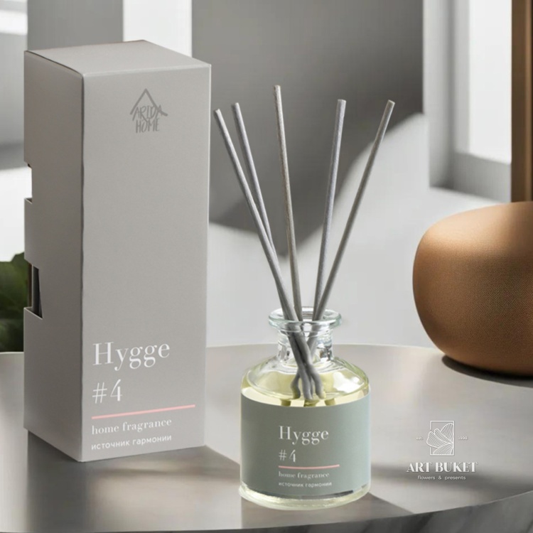Диффузор "Hygge" ароматический, 50 мл, источник гармонии 