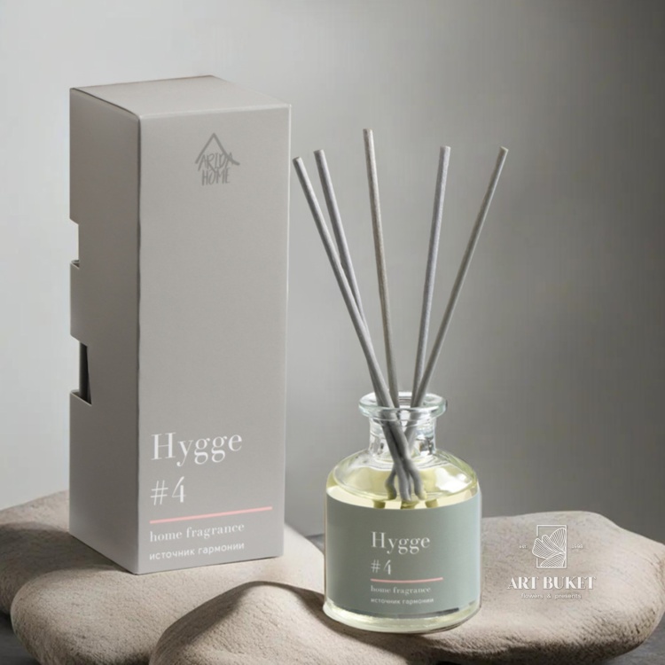 Диффузор "Hygge" ароматический, 50 мл, источник гармонии 