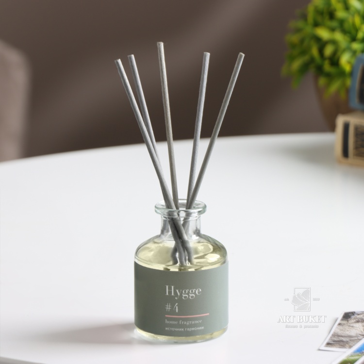 Диффузор "Hygge" ароматический, 50 мл, источник гармонии 
