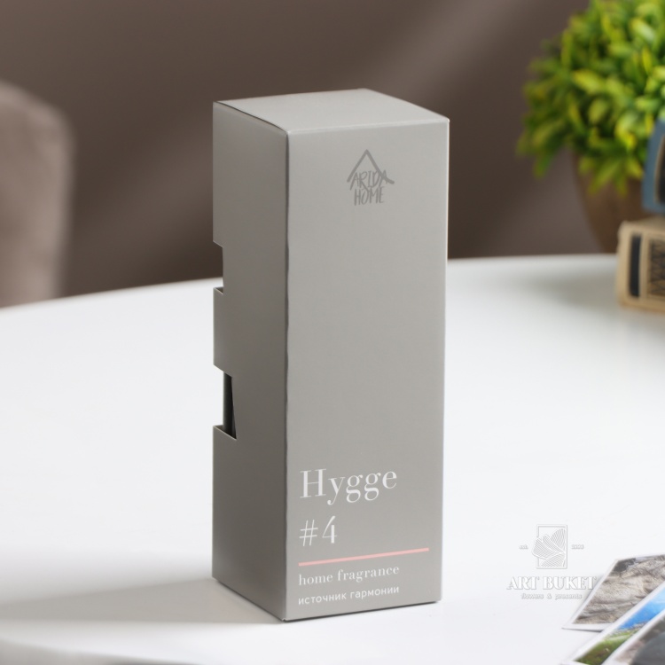 Диффузор "Hygge" ароматический, 50 мл, источник гармонии 