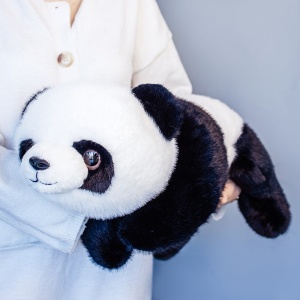 Панда лежачая 60 см