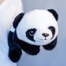 Панда лежачая 60 см
