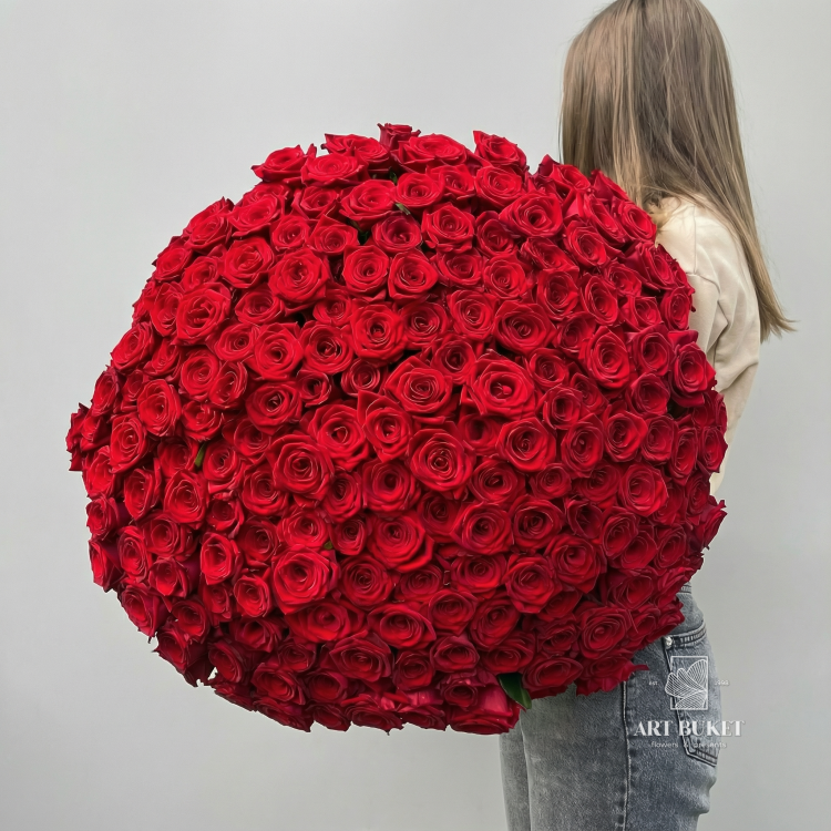 201 красная роза