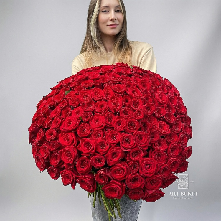 201 красная роза