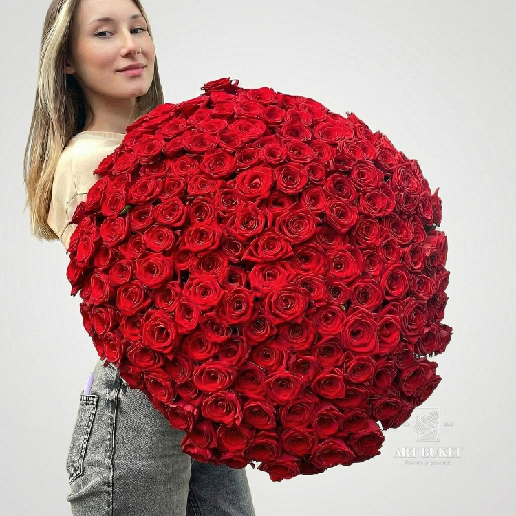 201 красная роза