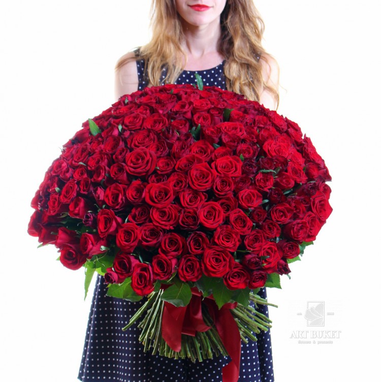 201 красная роза