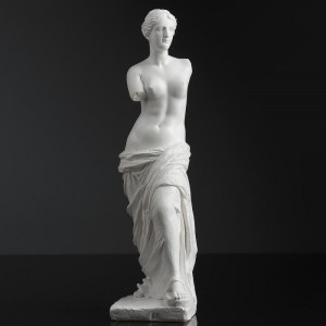 Фигура "Венера" белая 27см