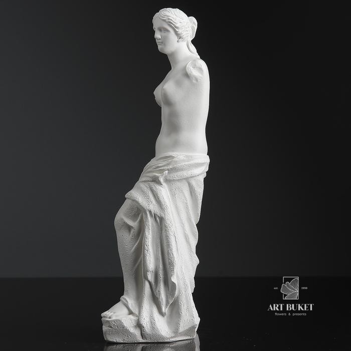 Фигура "Венера" белая 27см