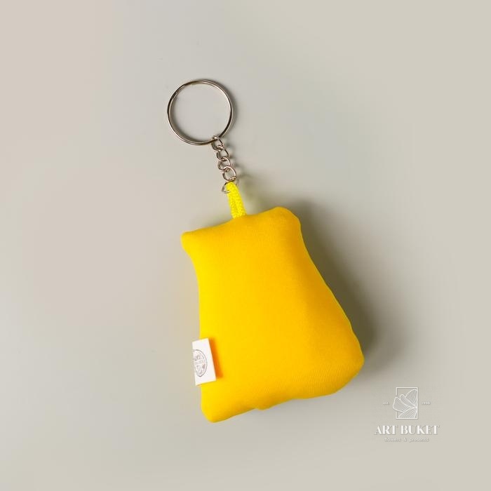 Брелок-антистресс «Лучший твой подарочек», 6×7см