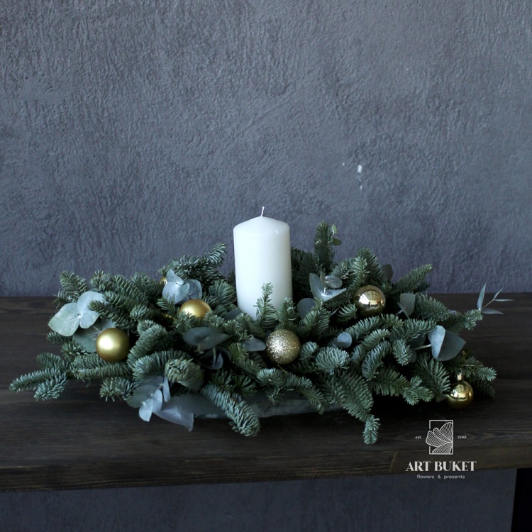 Новогодняя композиция #36