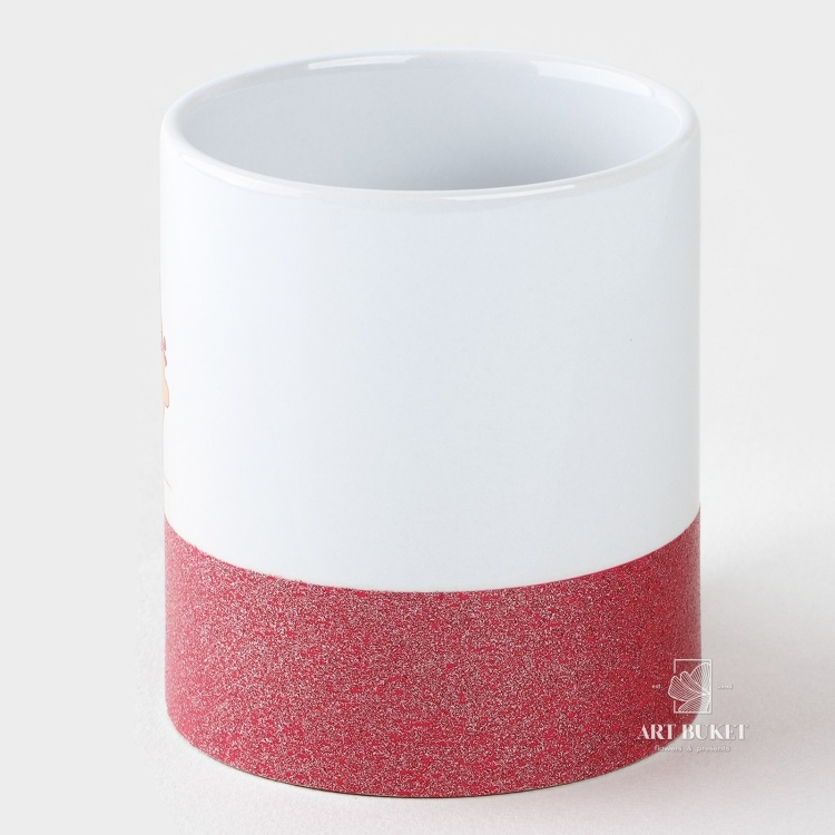 Кружка керамическая День матери Дорого внимание «Маме», 350 мл