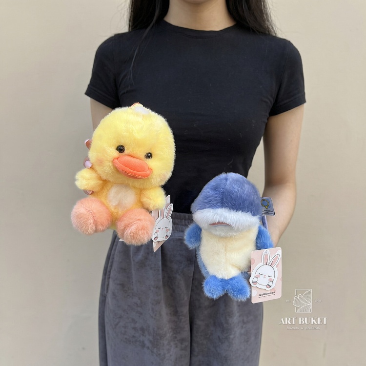 Игрушка на веревке 16 см микс