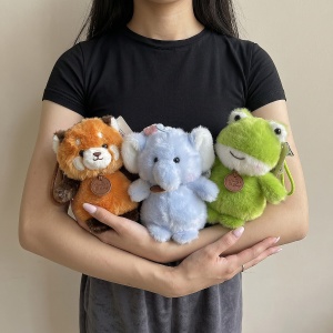 Игрушка на веревке 16 см микс