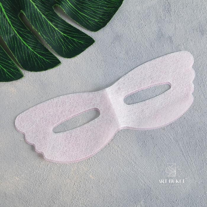 Патч для глаз &quot;Girlboss&quot;, кружево, с муцином улитки   