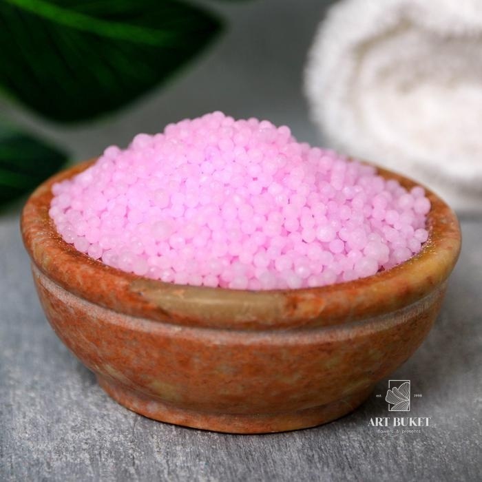 Жемчуг для ванны в пакете "Лама", 130 г, с ароматом манго