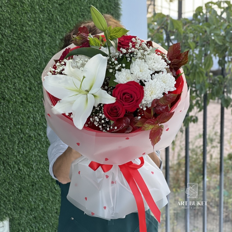 Букет_№37285