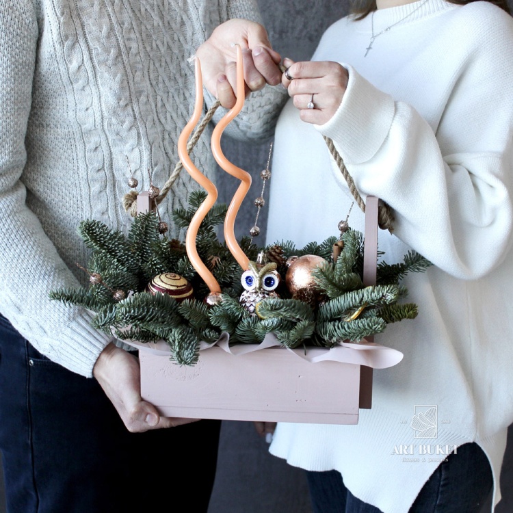 Новогодняя композиция #32