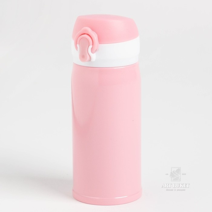 Подарочный набор термос и носки 3 пары KAFTAN "Keep calm", р. 36-39 (23-25 см) 