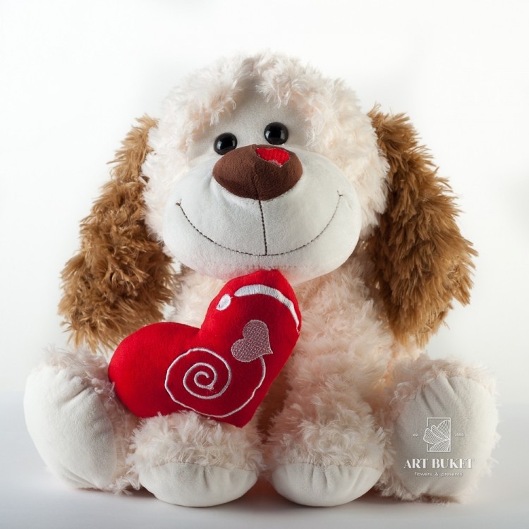 Собака с сердцем