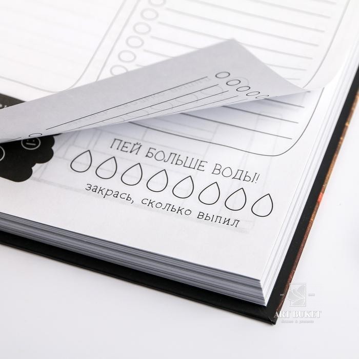 Ежедневник творческого человека "Называйте меня искусством"