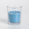 Свеча ароматическая в стакане "Нюд", 5х6 см, океан 