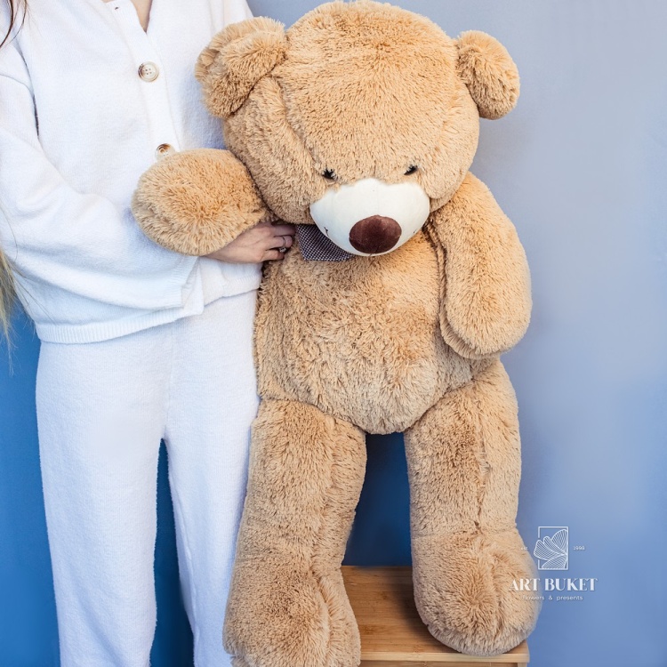 Медведь бурый 100 см