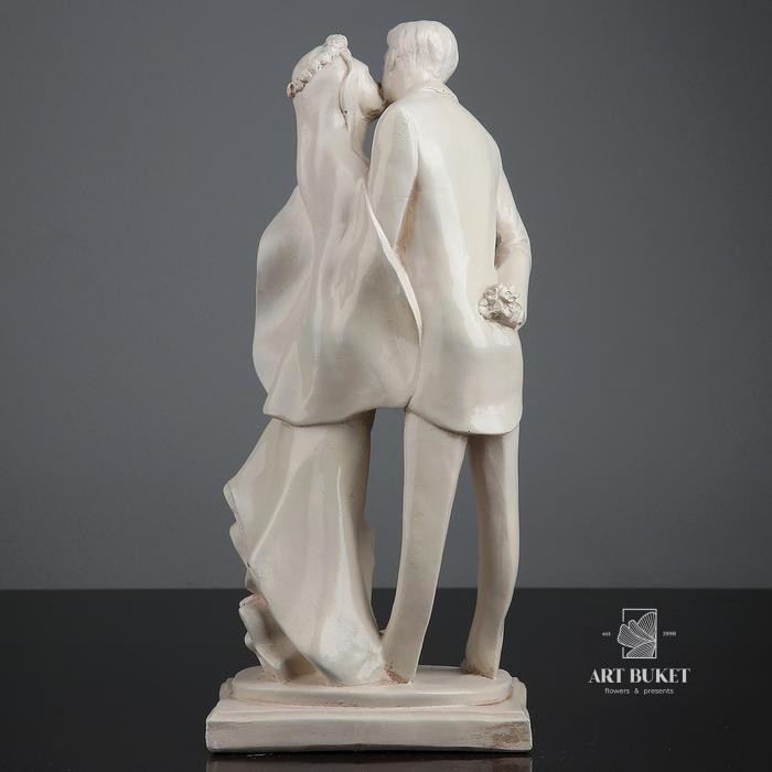 Фигура "Свадьба №2" состаренная 17х14х38см