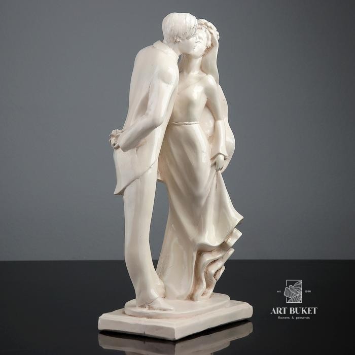 Фигура "Свадьба №2" состаренная 17х14х38см