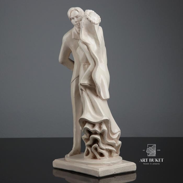 Фигура "Свадьба №2" состаренная 17х14х38см