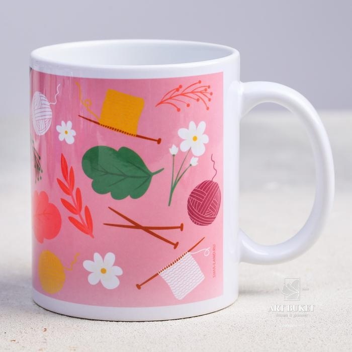 Набор кружка и чай 50 г «Любимой бабушке» 