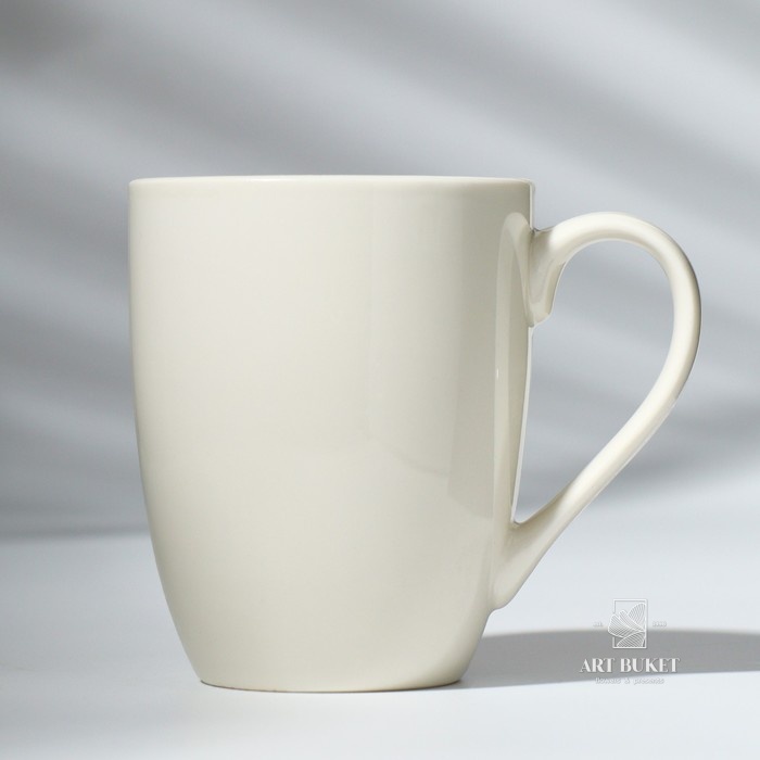 Кружка с ложкой керамическая Дорого внимание «Бабушка», 310 мл